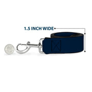 Dog Leash - Navy