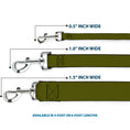 Load image into Gallery viewer, Dog Leash - Olive

