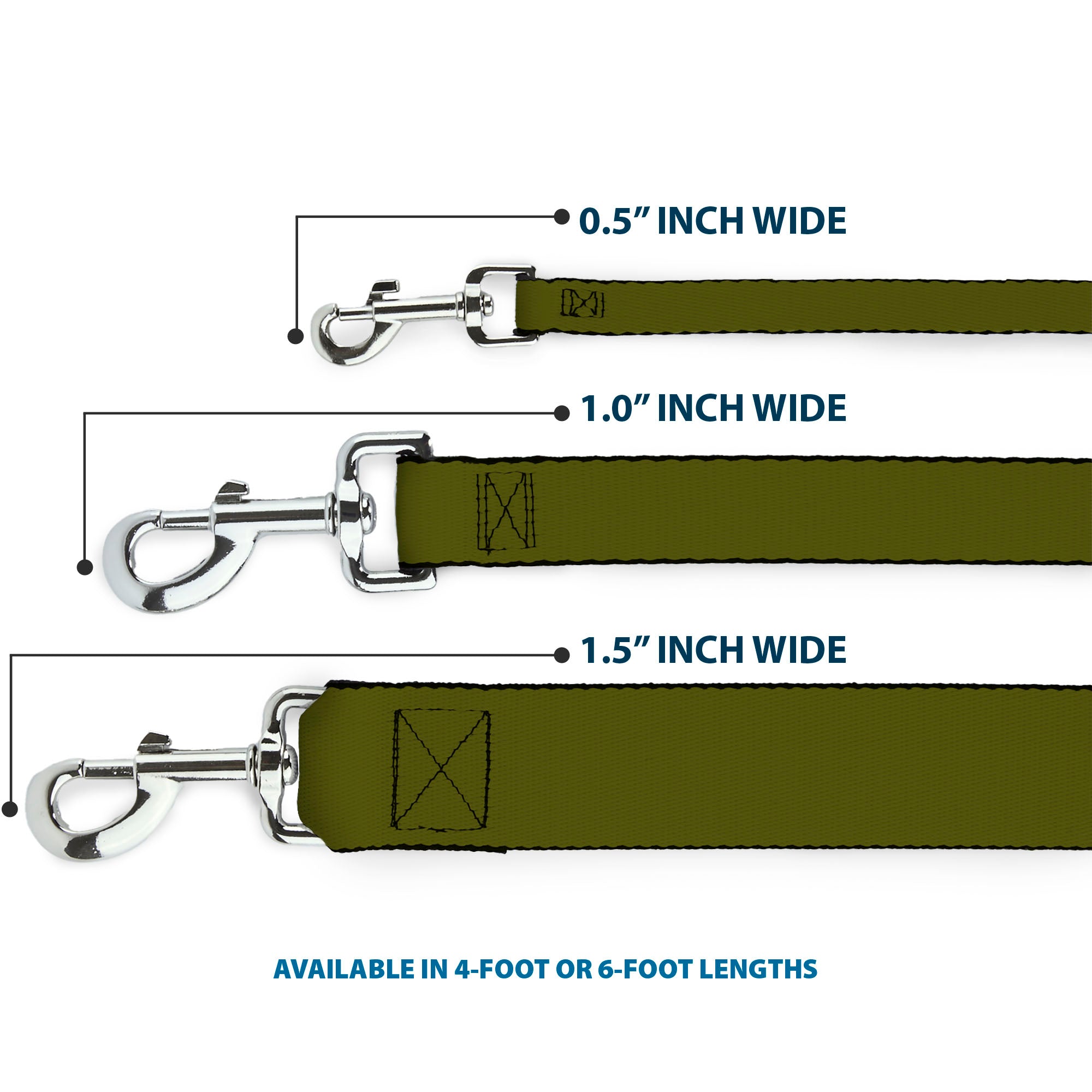 Dog Leash - Olive