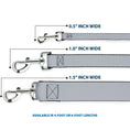 Load image into Gallery viewer, Dog Leash - Silver

