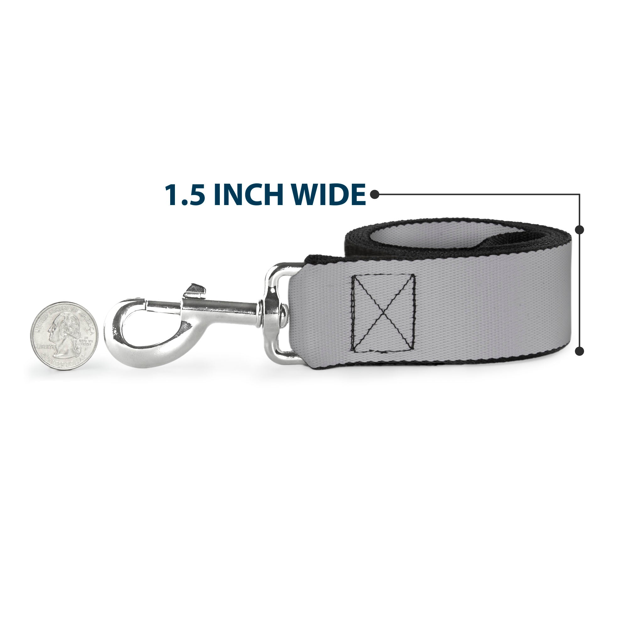 Dog Leash - Silver