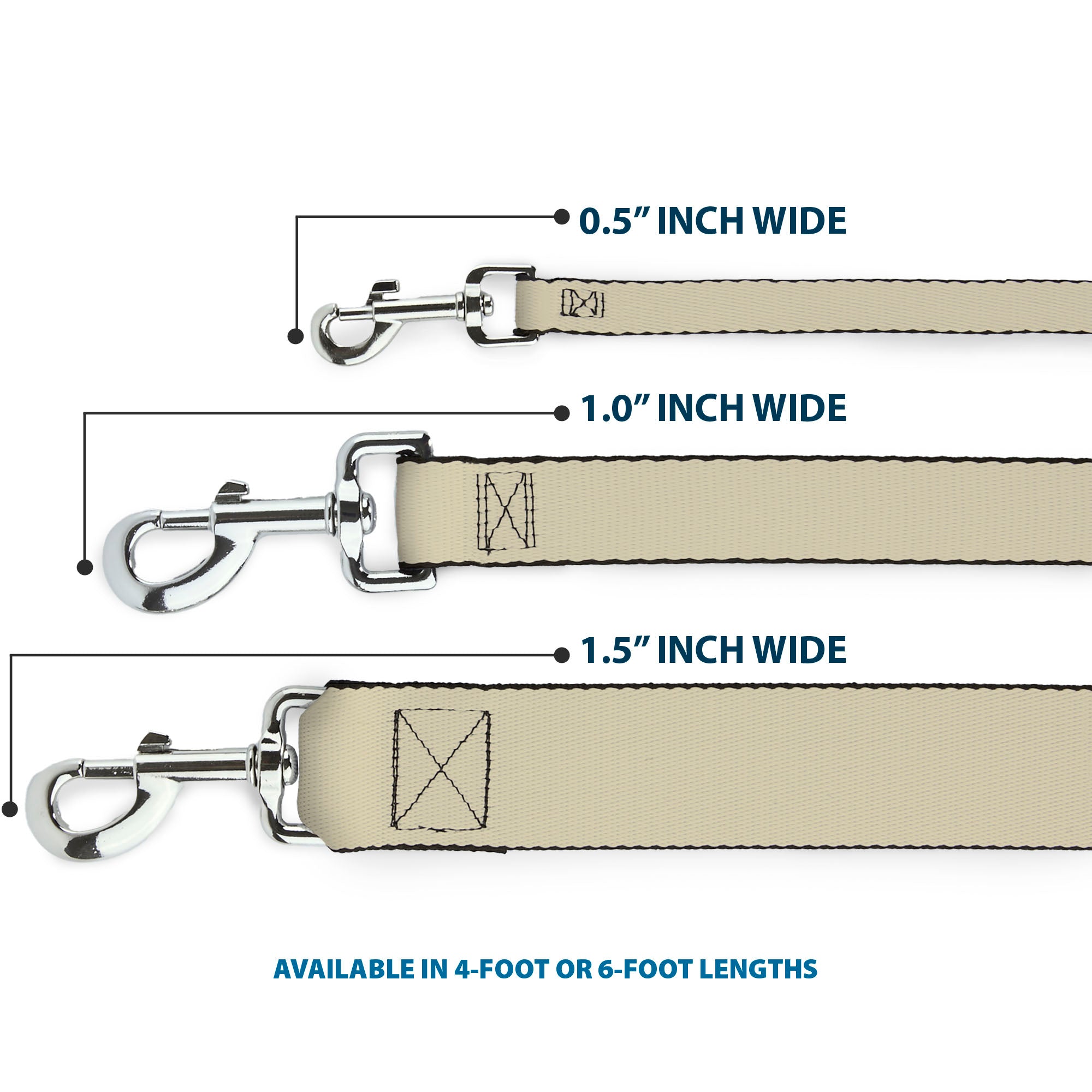 Dog Leash - Tan