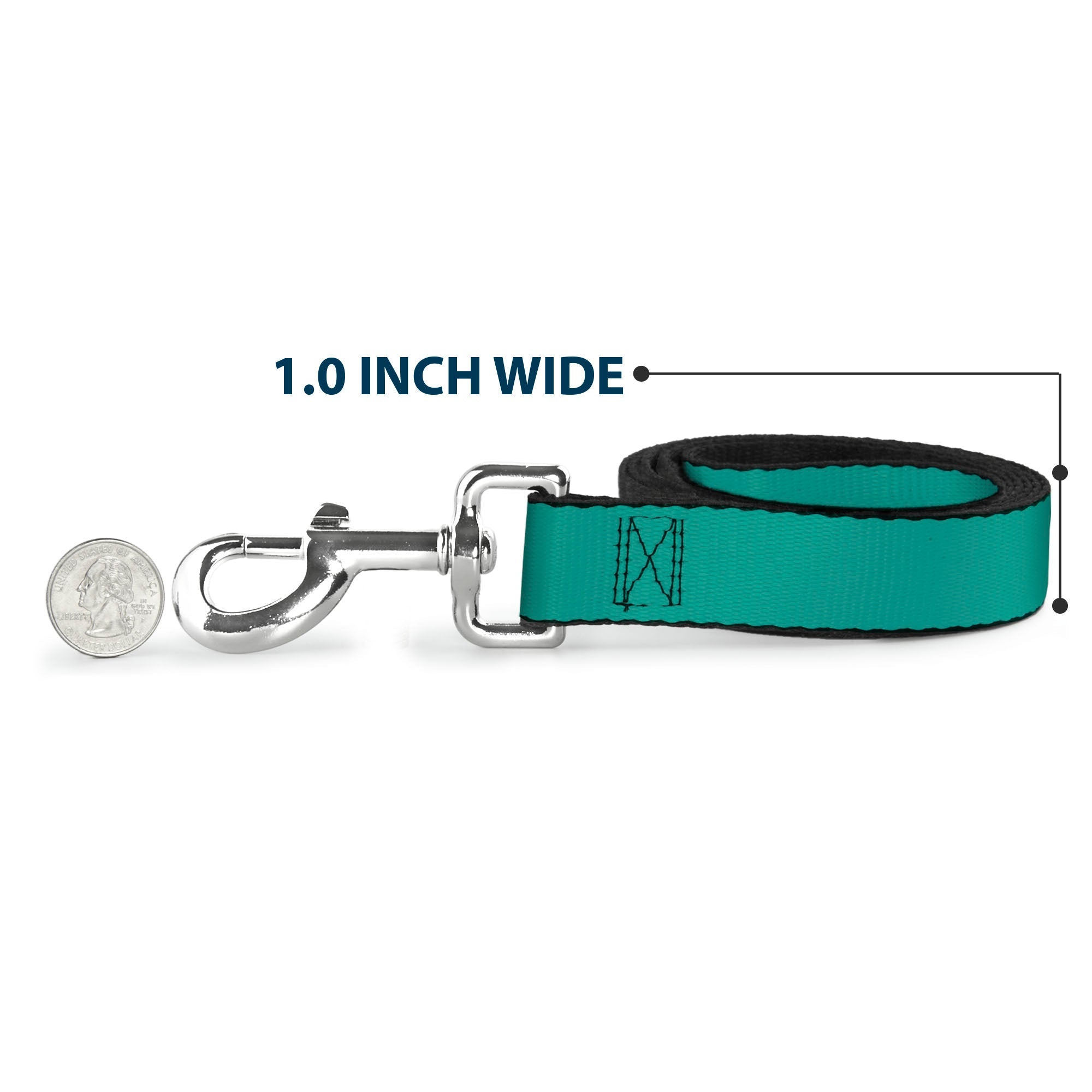 Dog Leash - Teal