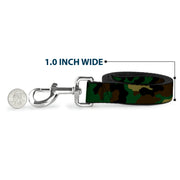 Dog Leash - Camo Olive