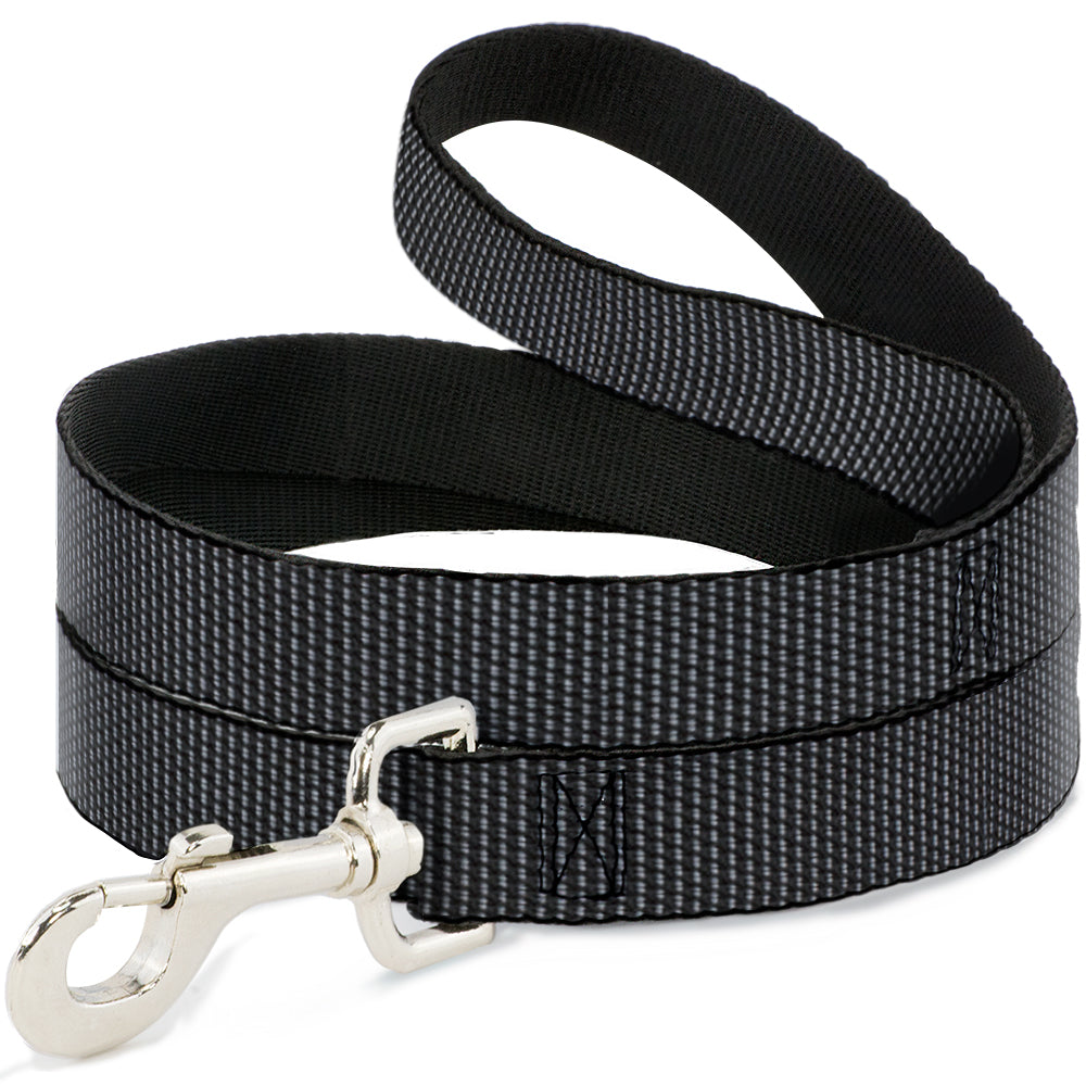 Dog Leash - Dot Black/White