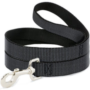 Dog Leash - Dot Black/White