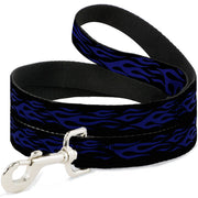 Dog Leash - Flame Blue