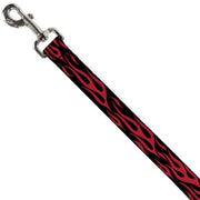 Dog Leash - Flame Red
