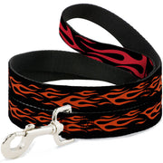 Dog Leash - Flame Red