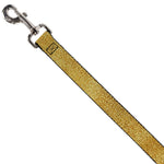 Dog Leash - Metallic Gold