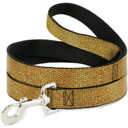 Dog Leash - Metallic Gold