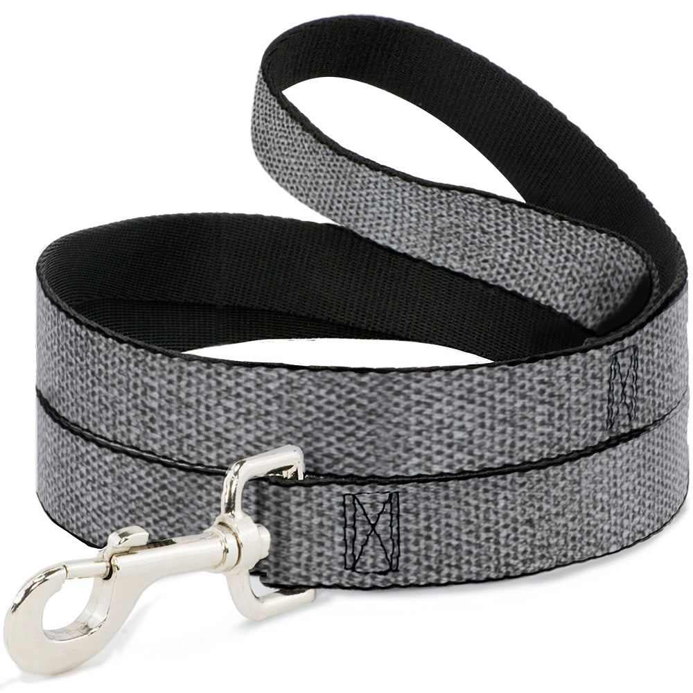 Dog Leash - Metallic Silver