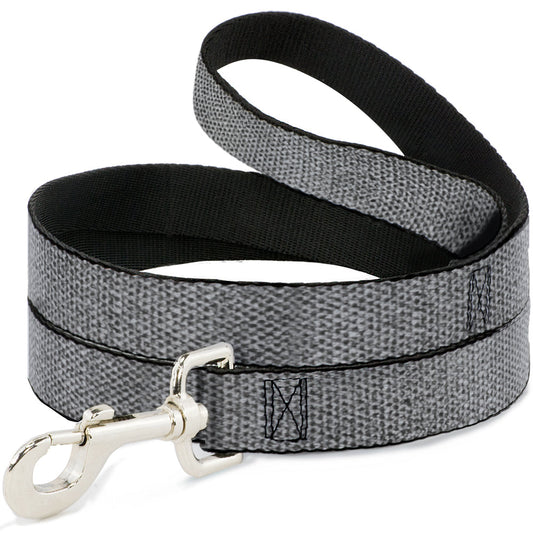 Dog Leash - Metallic Silver