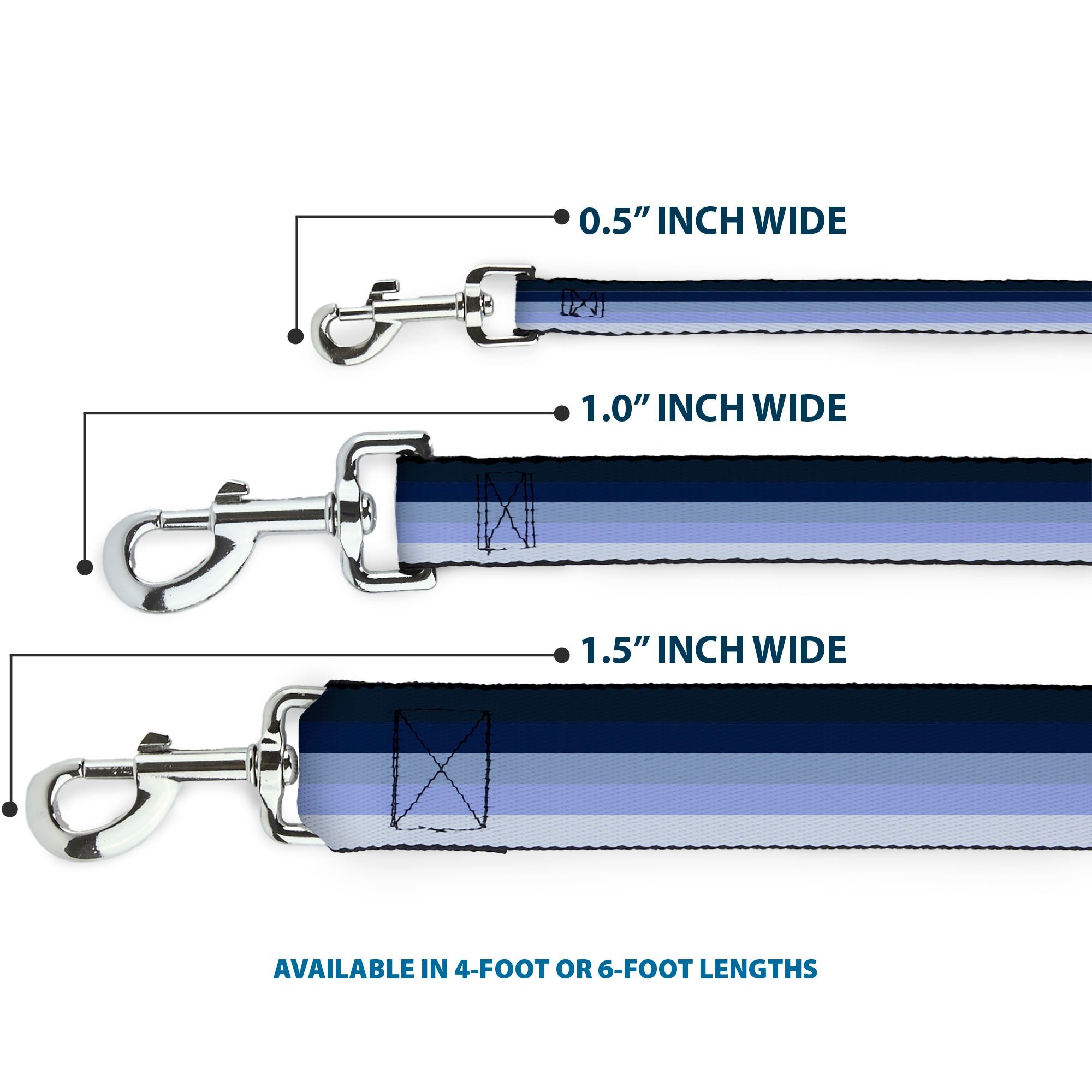 Dog Leash - Spectrum Blue