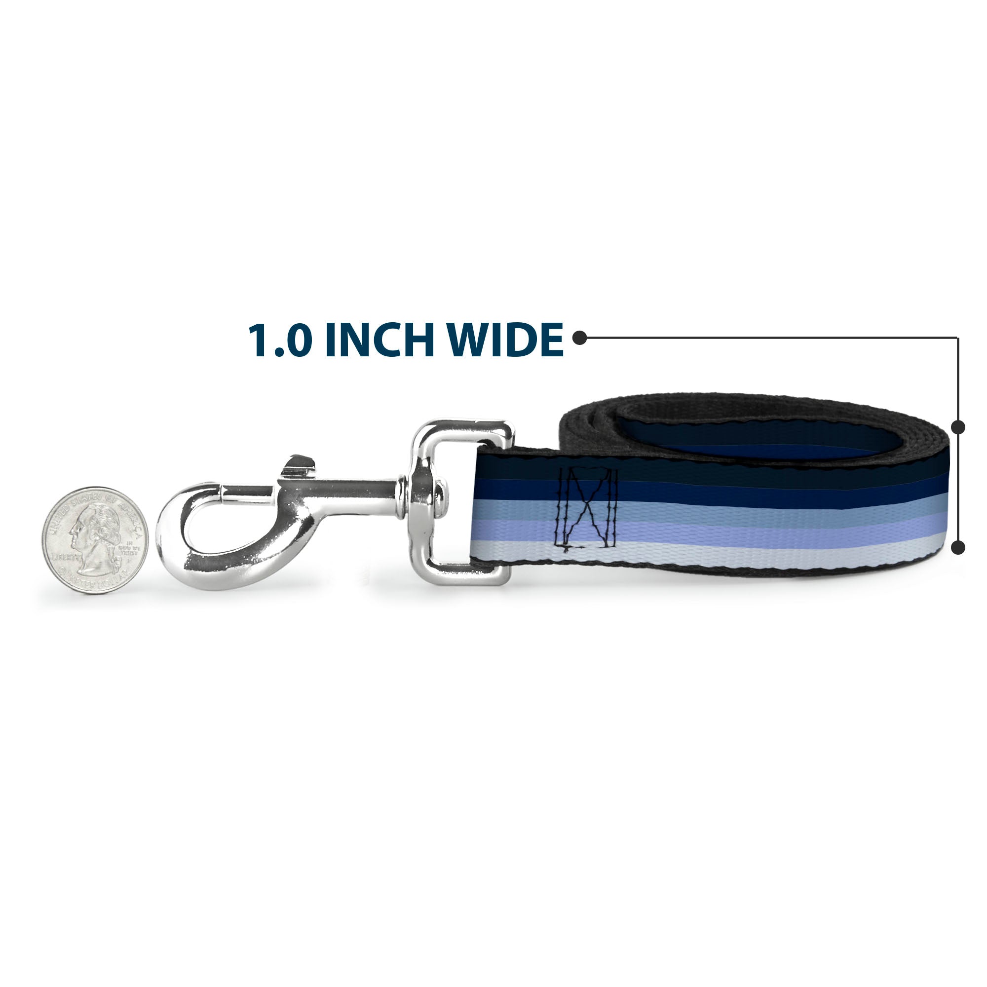 Dog Leash - Spectrum Blue