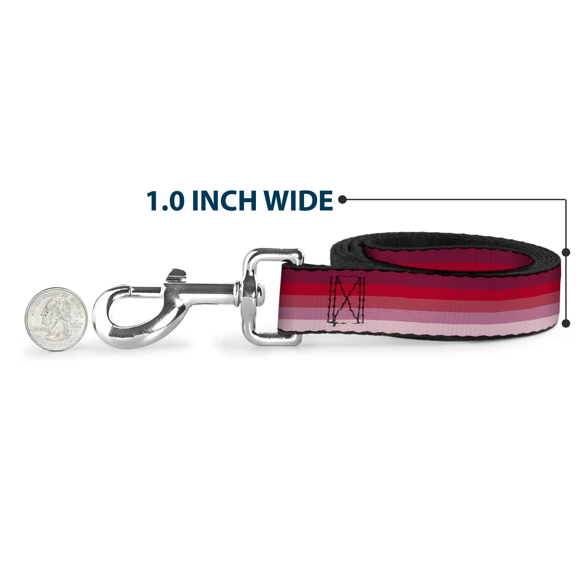 Dog Leash - Spectrum Pink