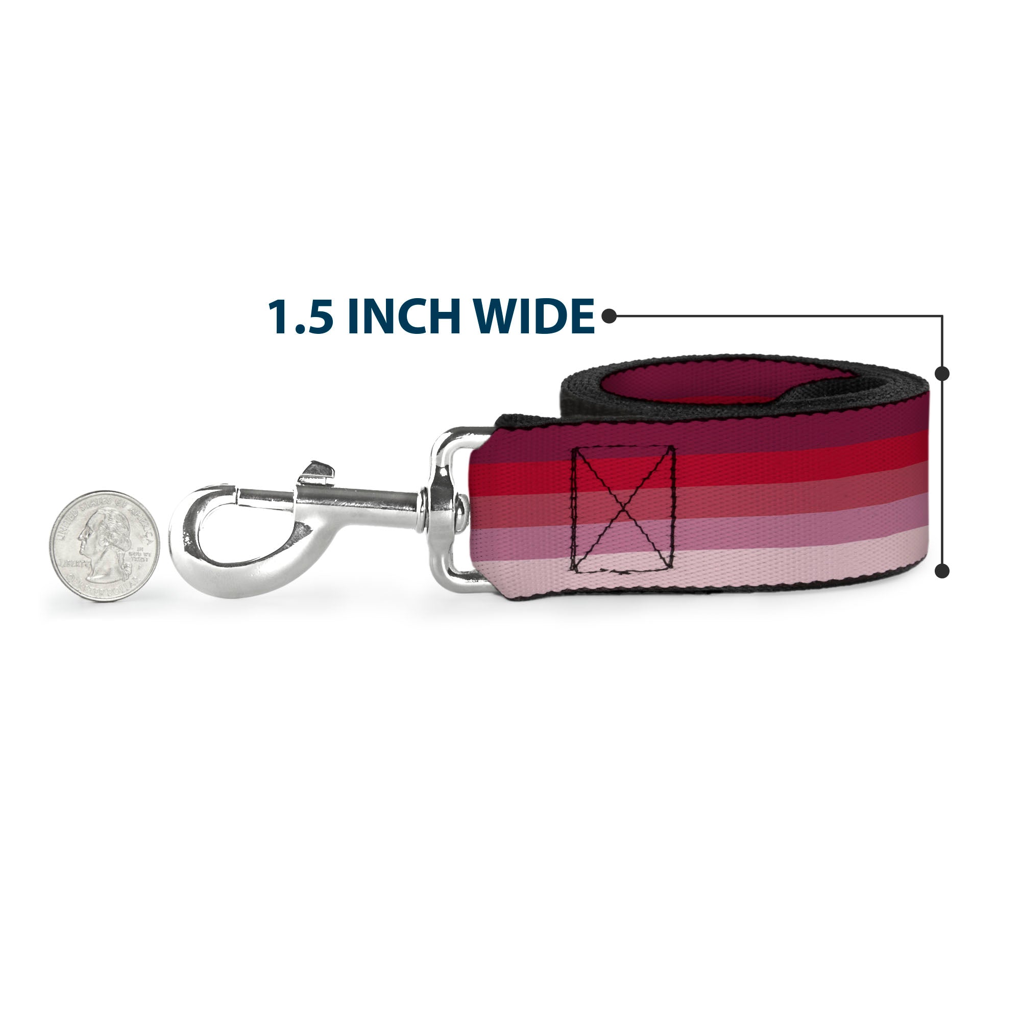 Dog Leash - Spectrum Pink