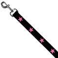 Load image into Gallery viewer, Dog Leash - Star Black/Pink
