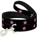 Load image into Gallery viewer, Dog Leash - Star Black/Pink
