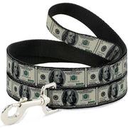 Dog Leash - 100 Dollar Bills
