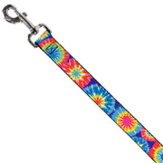 Dog Leash - 70's Tie Dye