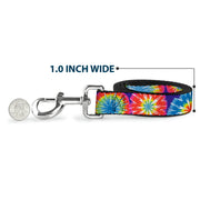 Dog Leash - 70's Tie Dye