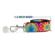 Dog Leash - 70's Tie Dye