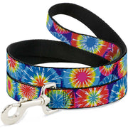 Dog Leash - 70's Tie Dye