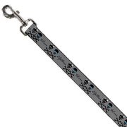 Dog Leash - 2gether 4ever Skulls