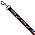 Load image into Gallery viewer, Dog Leash - 3-D Glasses Dripping w/Stars
