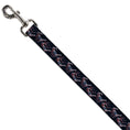 Load image into Gallery viewer, Dog Leash - 3-D Glasses Black

