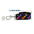 Load image into Gallery viewer, Dog Leash - 3-D Glasses w/Stars Multi Color
