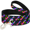 Load image into Gallery viewer, Dog Leash - 3-D Glasses w/Stars Multi Color
