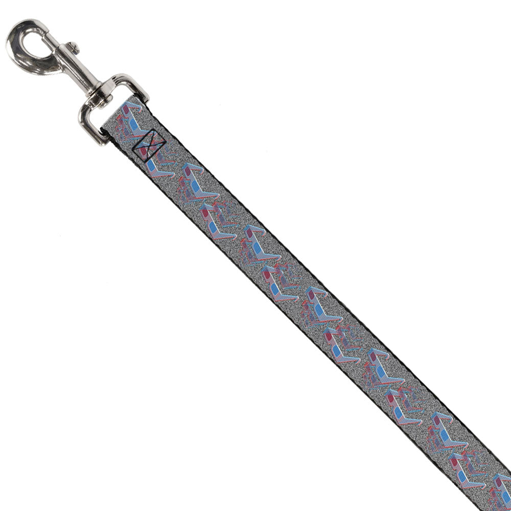 Dog Leash - 3-D Glasses w/TV Noise