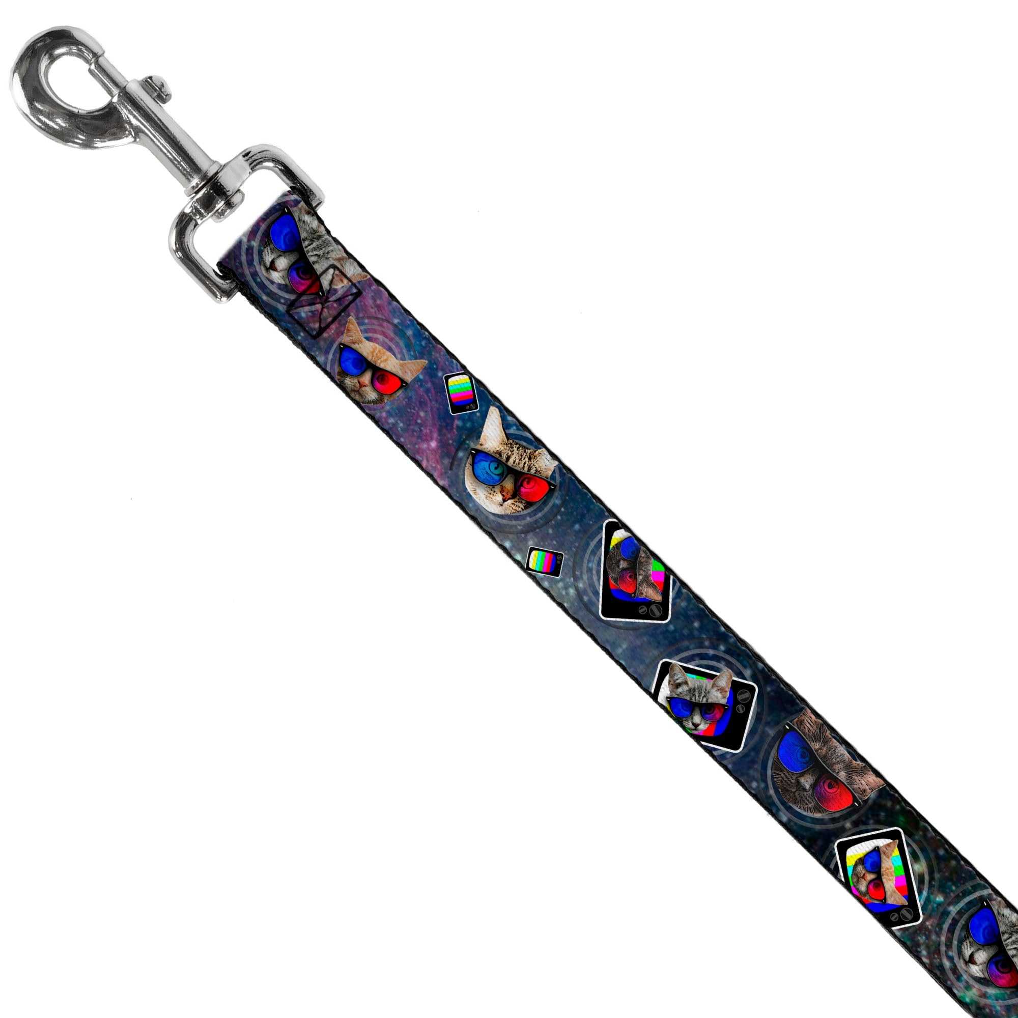 Dog Leash - 3-D TV Cats in Space