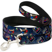 Dog Leash - 3-D TV Cats in Space