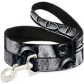 Load image into Gallery viewer, Dog Leash - 100 Dollar Bill CLOSE-UP White/Black
