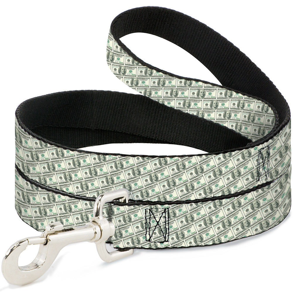 Dog Leash - 100 Dollar Bill Old Series 2006 Repeat