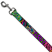 Dog Leash - Animal Skins & Stripes 2
