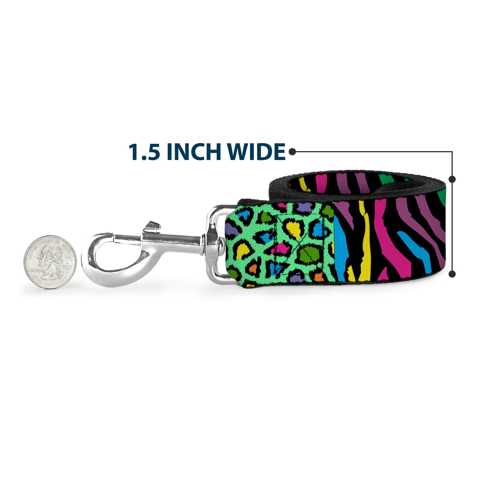 Dog Leash - Animal Skins & Stripes 2