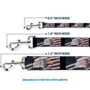 Dog Leash - American Eagle Flags