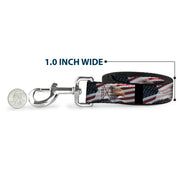 Dog Leash - American Eagle Flags