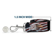 Dog Leash - American Eagle Flags