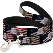 Dog Leash - American Eagle Flags