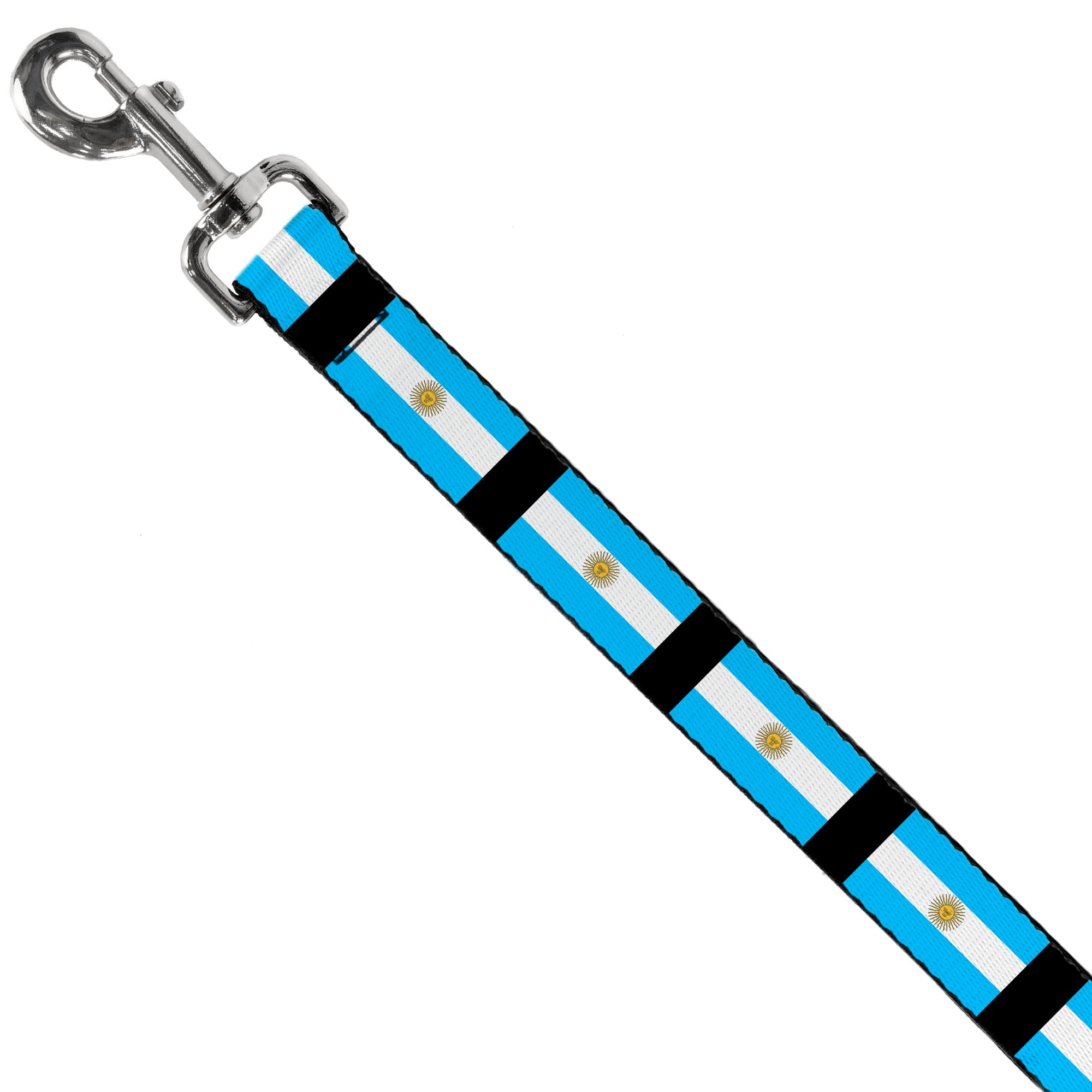 Dog Leash - Argentina Flags