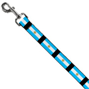Dog Leash - Argentina Flags