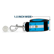Dog Leash - Argentina Flags
