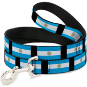 Dog Leash - Argentina Flags