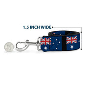 Dog Leash - Australia Flags