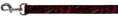 Load image into Gallery viewer, Dog Leash - Antlers Black/Burgundy/Gold
